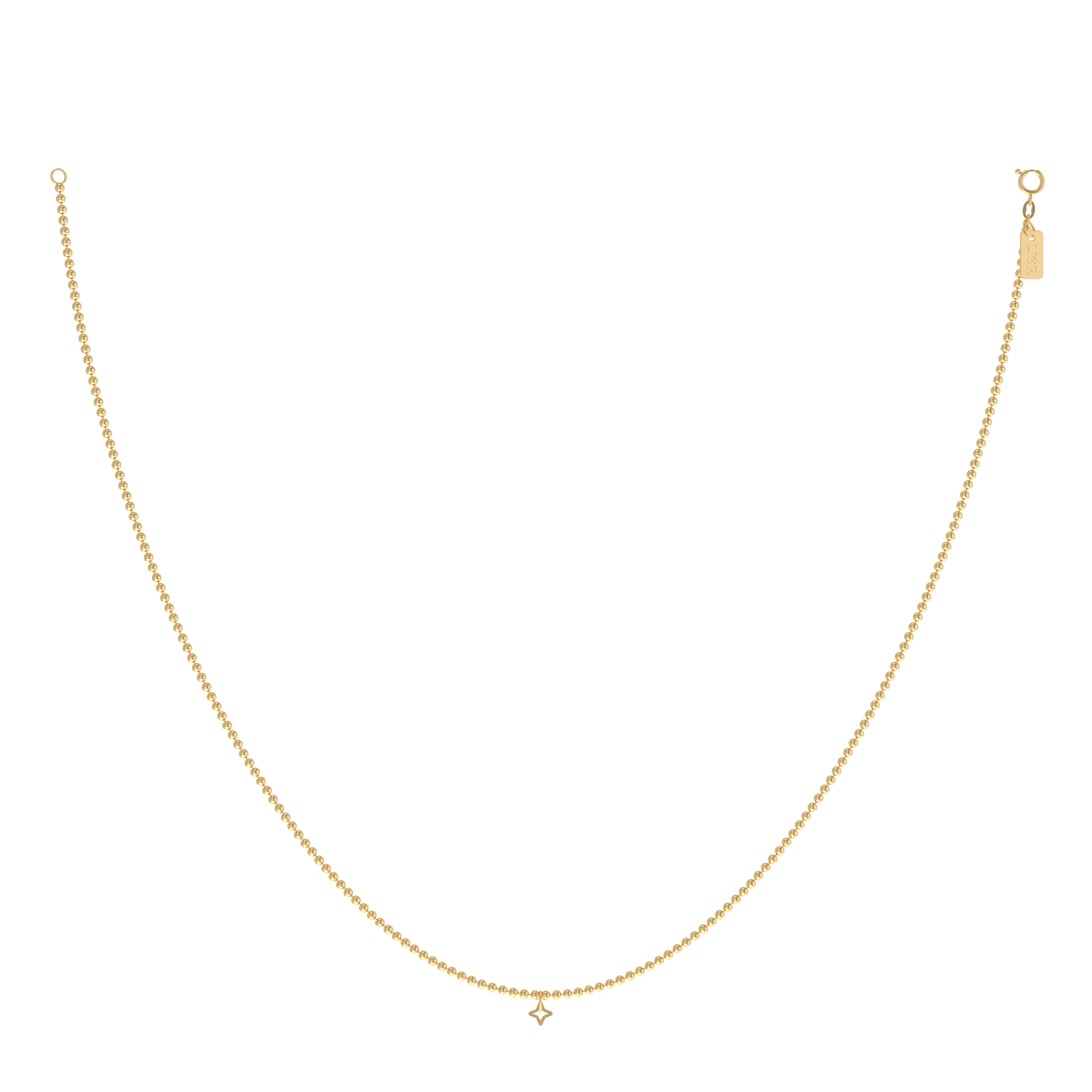 dot-chain-bracelet-2mm-gold.57-2.png Dot - Image 1